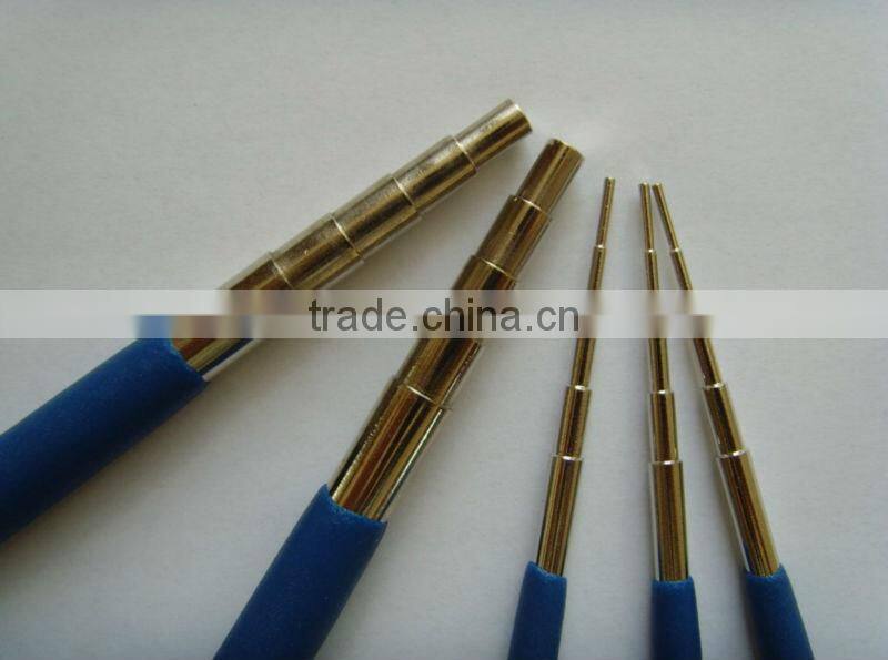 Steel ring mandrel with handle