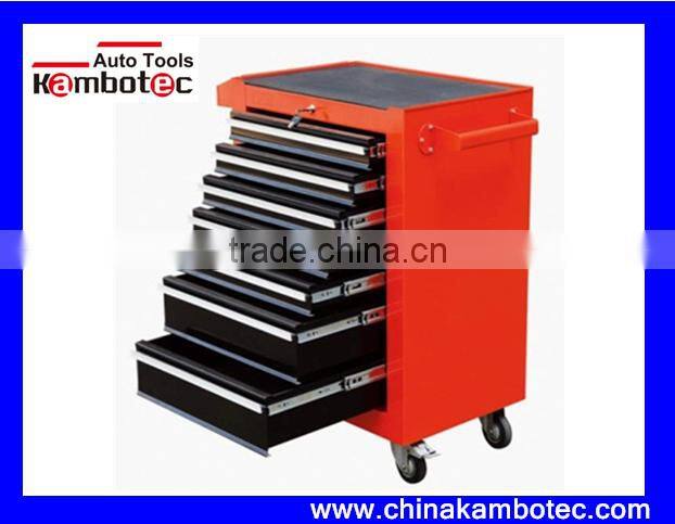 2014 New popular stainless steel tool trolley truck tool box truck tool box lock