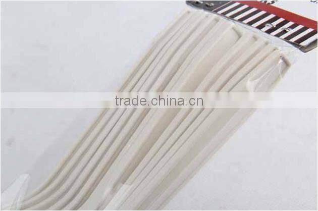 DISPOSABLE KITCHENWARE FORK/PERSONALIZED 12PC FORKS/PLASTIC FORK WITH ALUMINUM