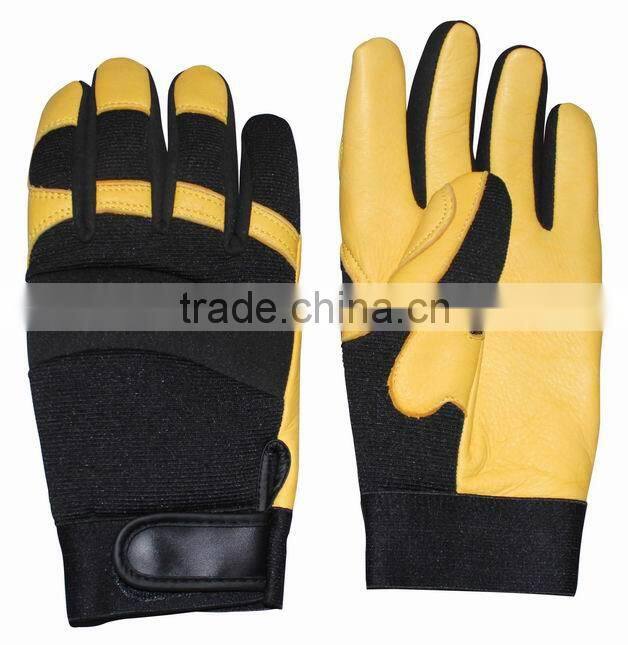 Deerskin Leather Tools Dexter Working Gloves