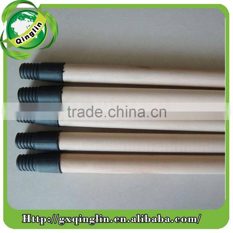 120X2.2cm pvc coated brush wooden handle/pvc coated broom wooden stick