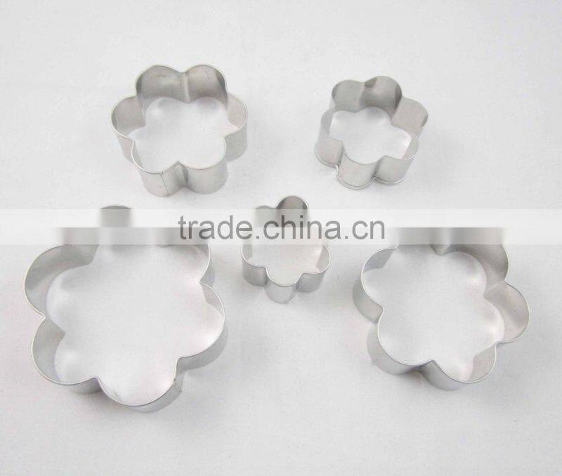 Cute Stainless Steel Cookie Mold