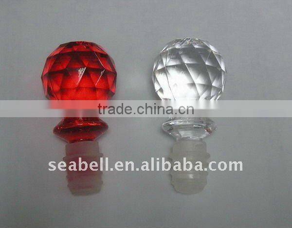 Acryl wine stopper