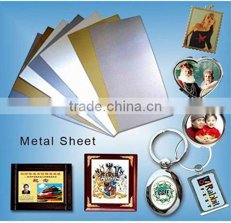 heat transfer metal sheet
