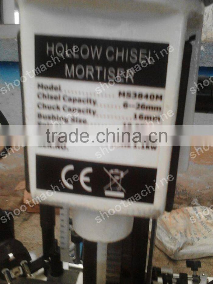 HEAVY-DUTY MORTISER MS3840M with Max.height of timber 200mm and Max.width of timber 1000mm