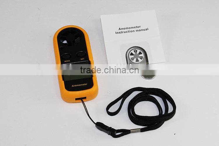 GM816 Digital Beaufort Wind Scale Anemometer Thermometer