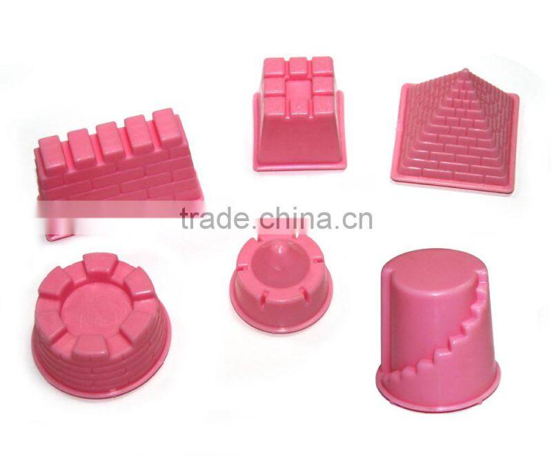 Castle Sand Molds Set