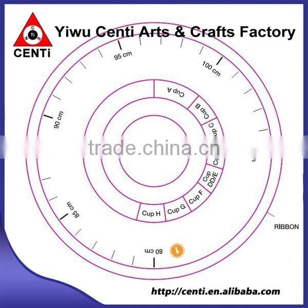 Hot Sale BMI Bra Tape Measure Scale for Women
