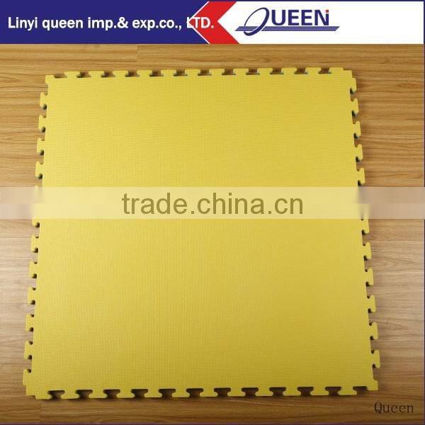Blue & Yellow Reversible 40mm Tatami Jigsaw Mats