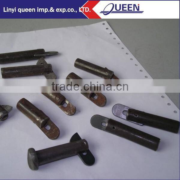 40mm*11mm 0.032kg steel flip lock pin for frame scaffolding