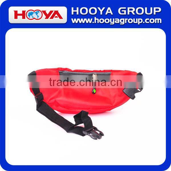 840D polyester red outdoor/travel/sport waist bag
