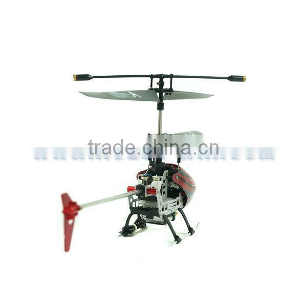 2013 New Mini 4CH RC Helicopter With Gyro & Steering Gear HJ106633 walkera rc helicopter