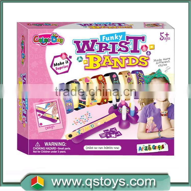 DIY jewery toy beauty set