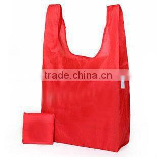 2014 New Style Foldable Shopping Bag for Promotion With Polyester