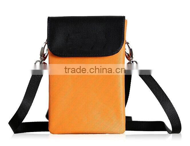 2014 Waterproof shoulder phone case