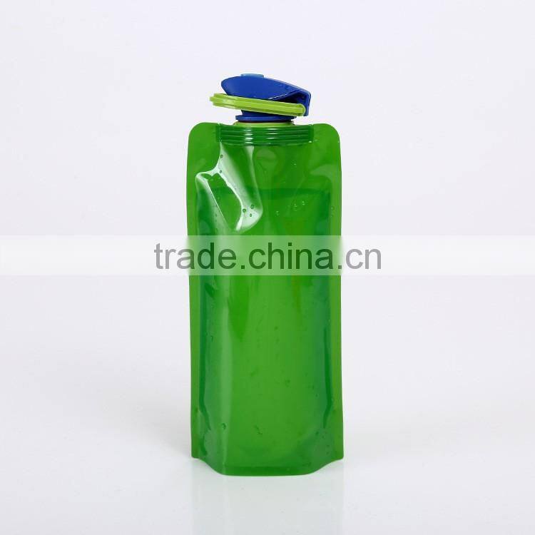 New Duck Mouth Portable Folding Aluminum Foil Bag Of Water Kettle Creative Outdoor Folding Water Bottle