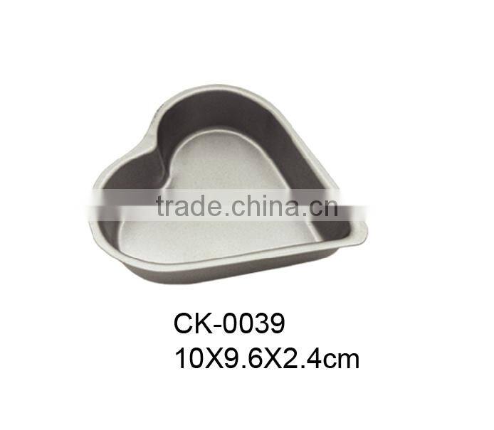 Hot Selling Heart Shape Baking Mould CK-0039