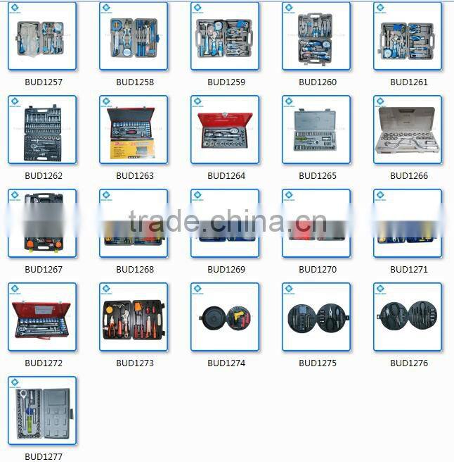 29PCS Hand Tool Box Steel Socket Wrench Cases