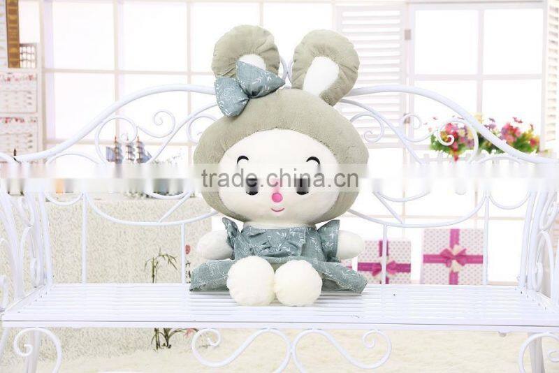 30 inches lovely cartoon rabbit plush toy,Animal stuffed toy,Wholesale cartoon