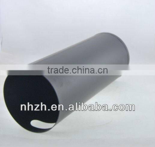 home furniture middle matte black ash bin