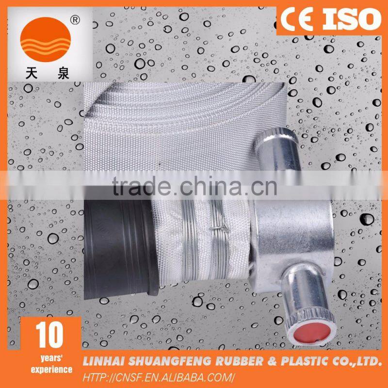 9 years no complaint fire hose with different couplings