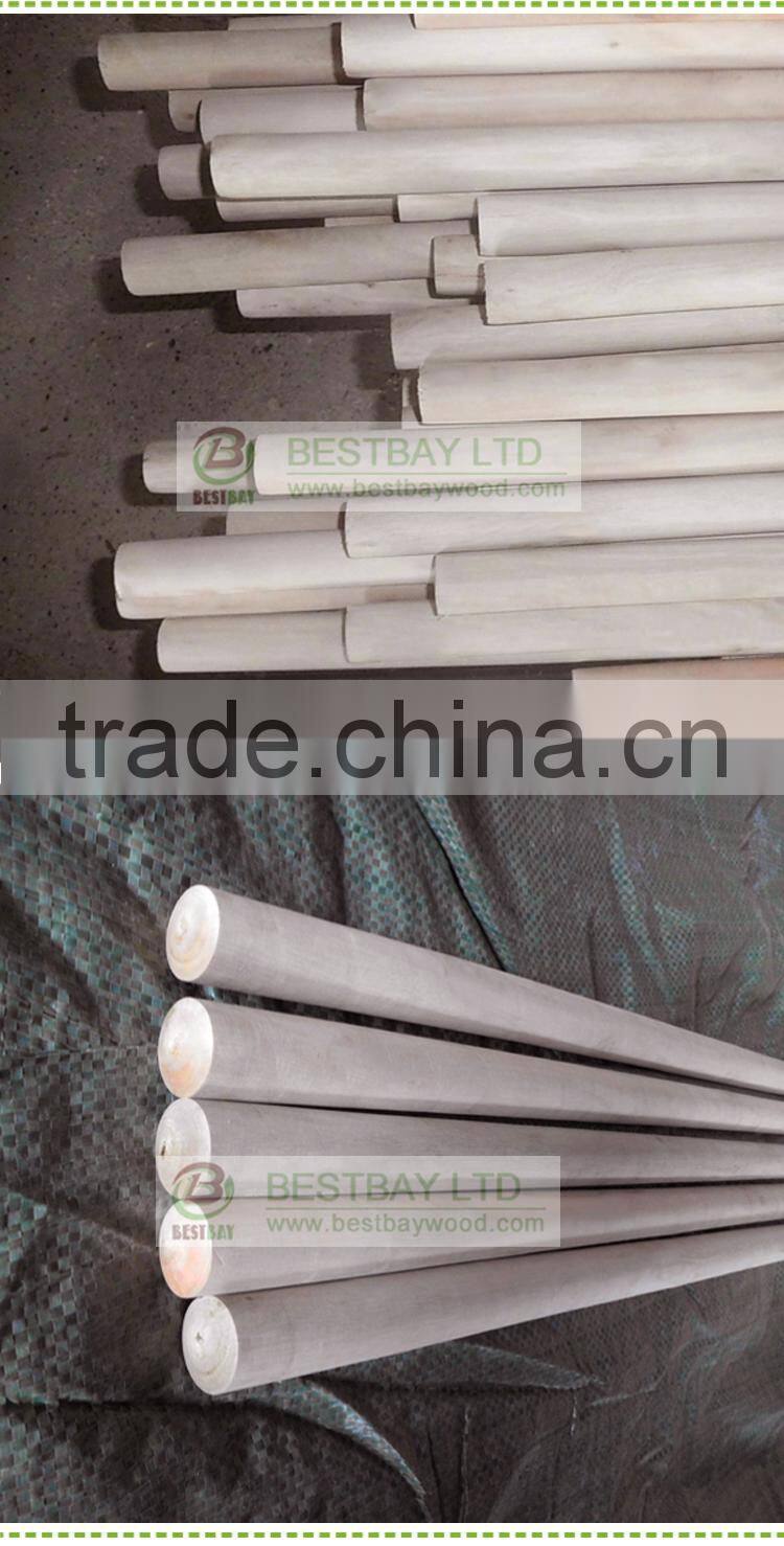 Wooden broom handle,mop handle,mop stick,broom stick