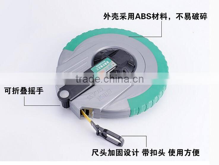 BERRYLION 30m round shape measuring tape with anti drop design