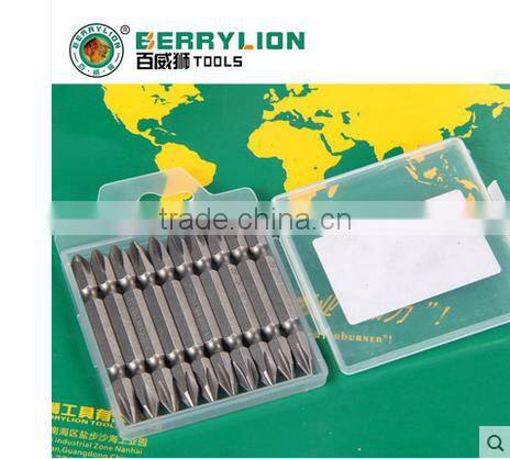 Berrylion S2 Screwdriver Bit CR-V Bit Set 65mm Screwdriver Bit Set