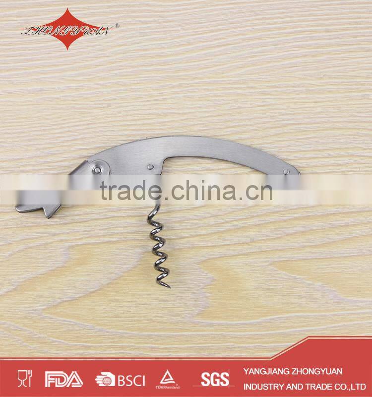 Multi Function hot selling Corkscrew Bottle Wine Opener