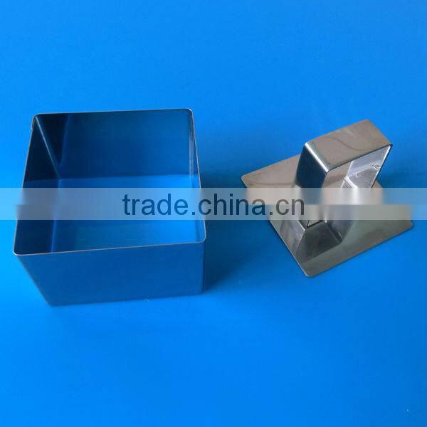 Stainless Steel Heart Shape Cake Mold