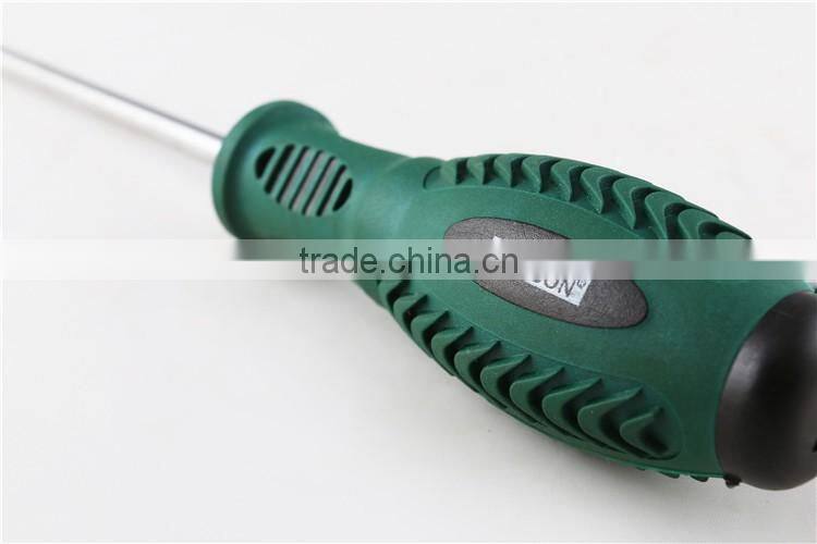Magnetic Plastic Handle Screwdriver With High Quality
