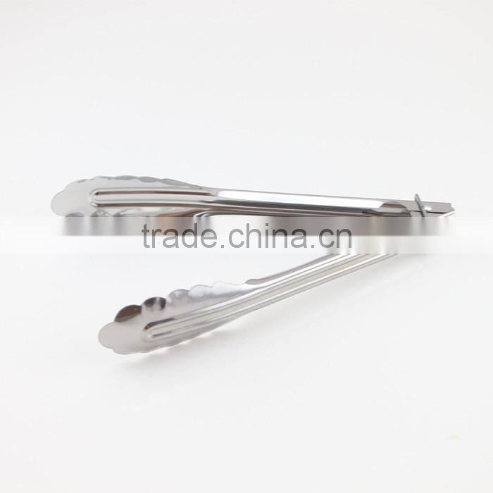 Luxury Designed High Grade Stainless Steel Food Tong, Serving Tong,Kitchen Tong