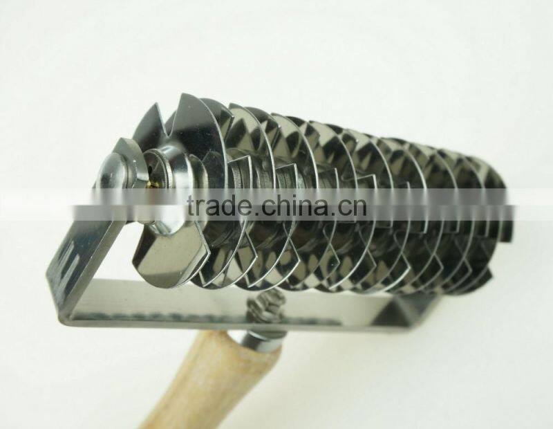 42082 Dough Bread Cookies Pie Cake Lattice Pastry Cutter Roller Kitchen Tool Craft New