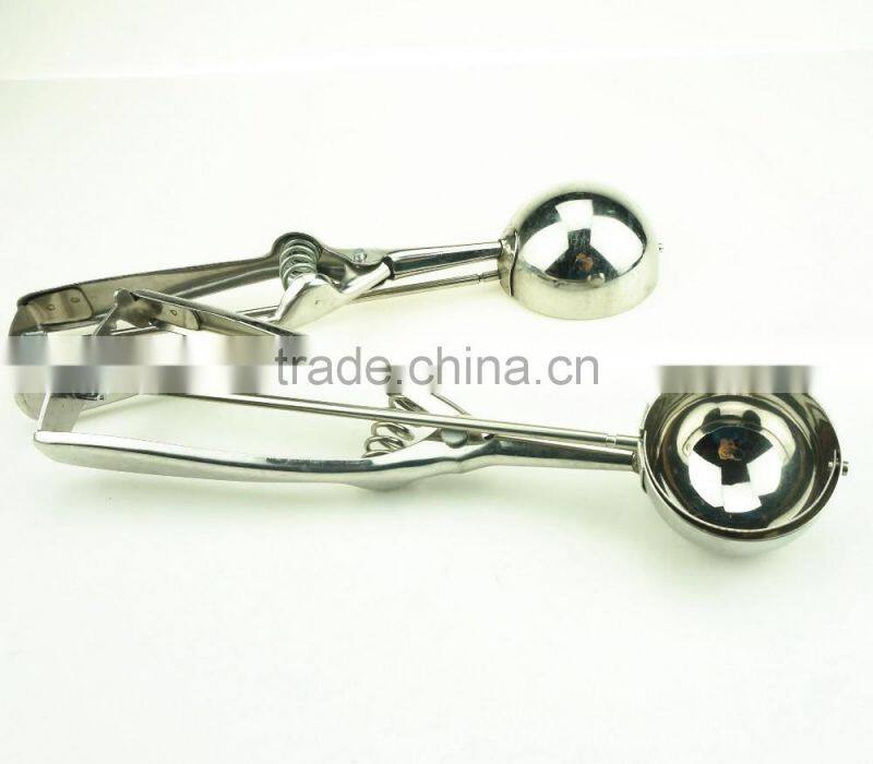 42151 kitchen utensil heated favor stainless steel ice cream spoon