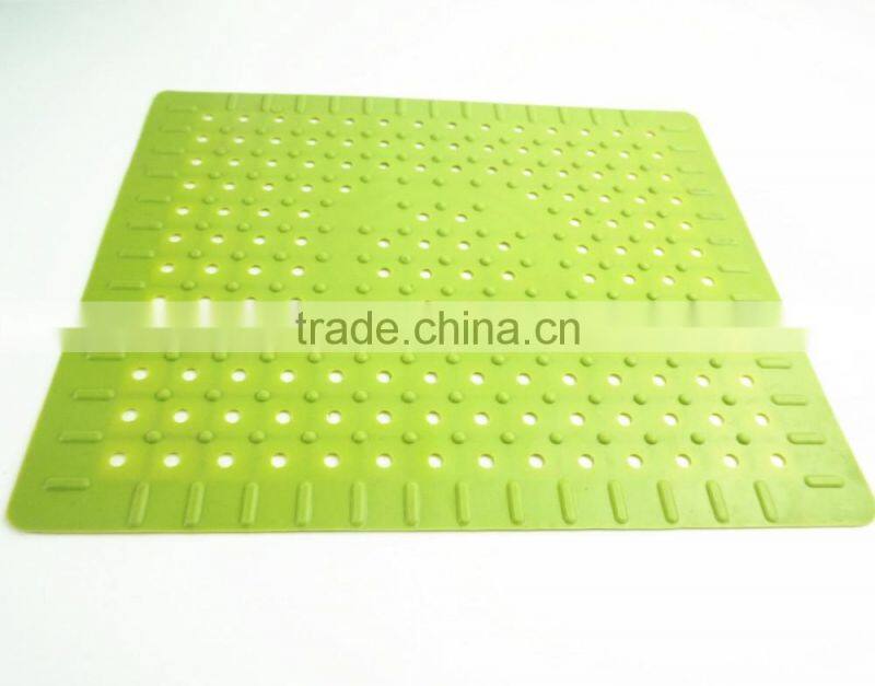 16121 square shape unti-skidding table silicone mat