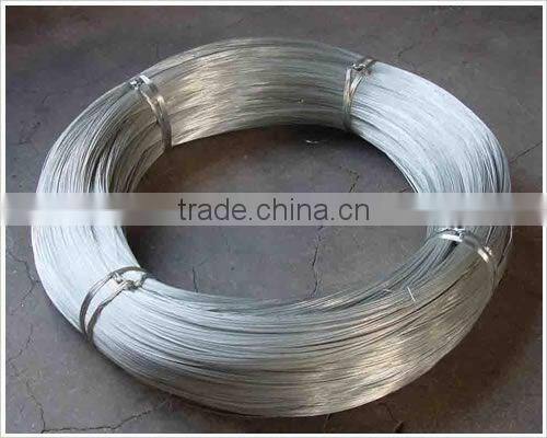 high tensile strength galvanized steel wire