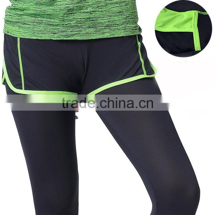 Custom high quality black yoga pants fitness clothing manufacturer yoga pants for girls