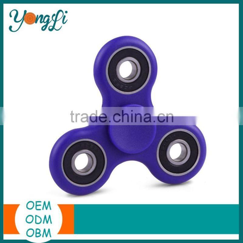 Fidget Toy Smooth Surface Finish Ultra Durable Non-3D printed EDC Spinner