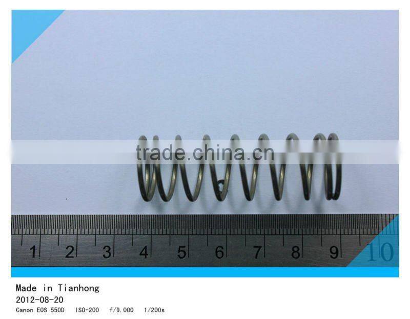 compression springs which can be customed as your requirments