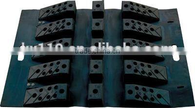 Fire fighting equipment of hose ramp