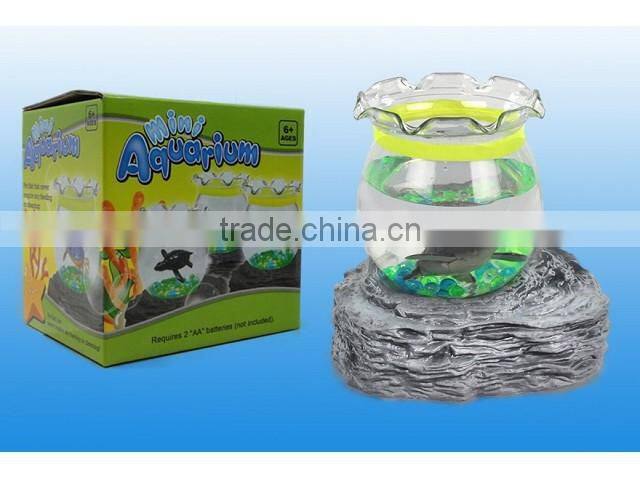 new arrival toy fish aquarium