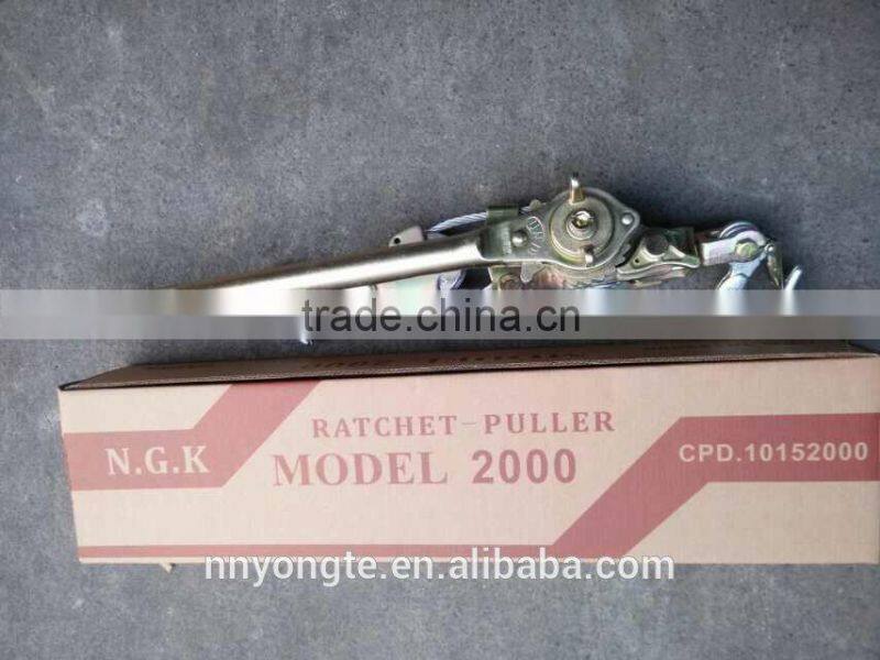 Japan type ratchet puller