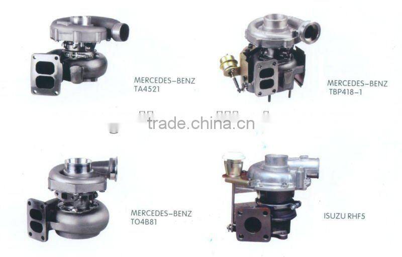 MERCEDES-BENZ TURBOCHARGER