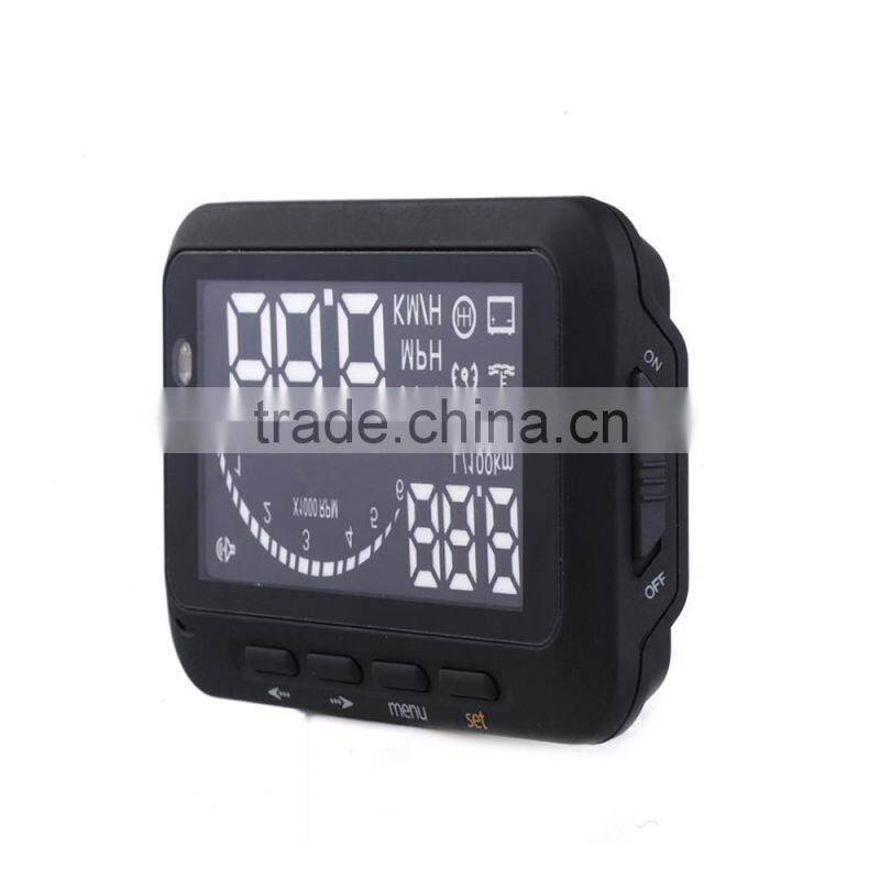Car HUD Head Up Display System ,hot selling colorful Head up HUD Display hud speed display