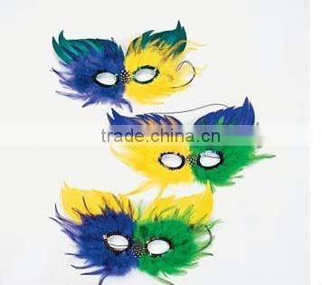 Carnival double color mask