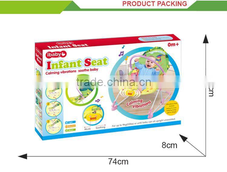 Top sale electricity musical rocking chair easy baby chair