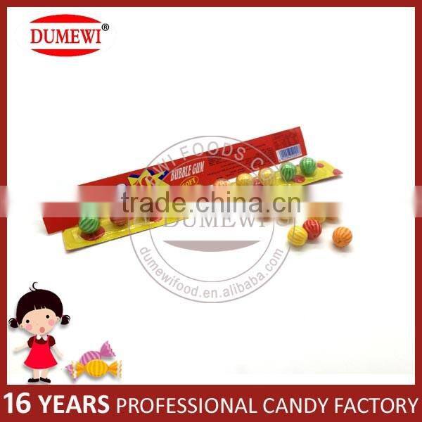 Gum Ball Halal Watermelon Round Bubble Gum