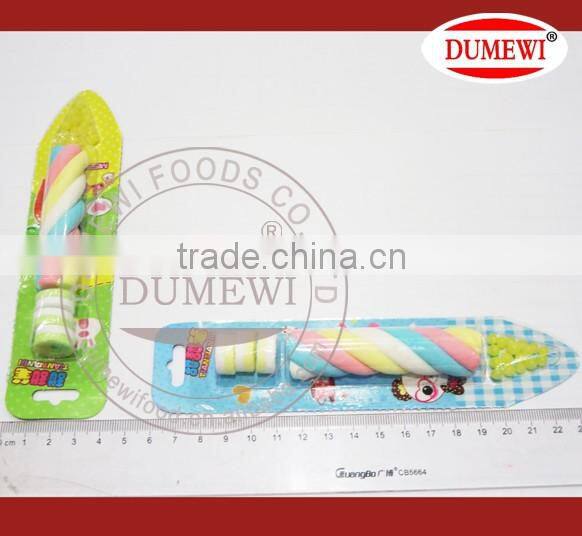 NEW Candy Product Pen Shaped Packaging Fruit Marshmallow