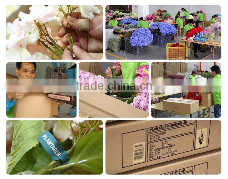 artificial hydrangea silk flowers