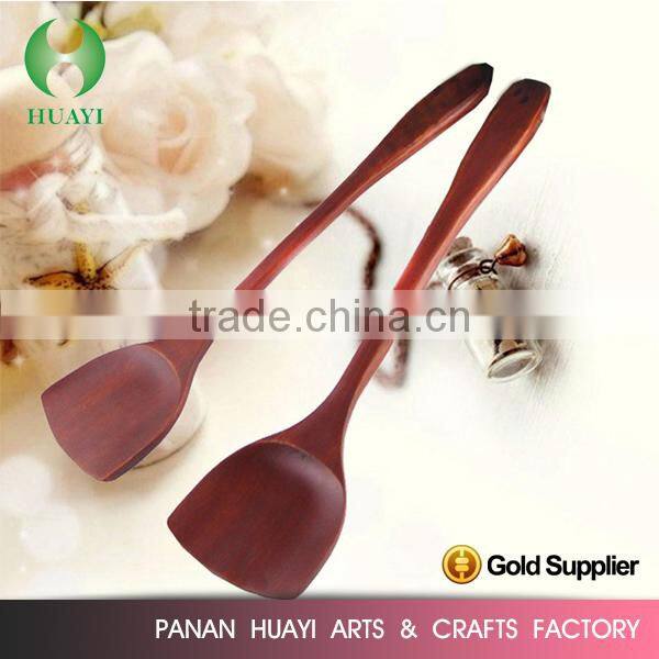 No Paint Cooking Fried Bamboo kitchen Spoon Shovel on sale